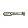 Konwersja CNC Upper Set FUKU-2 Skeleton do AAP01 - Army Green/Silver